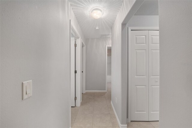 1748 SW 157th Place Rd, Ocala, FL 34473 - corridor featuring light tile patterned floors and baseboards