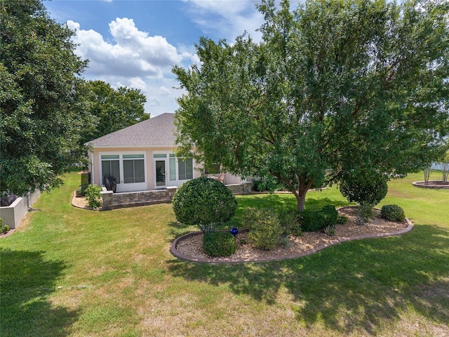 1748 SW 157th Place Rd, Ocala, FL 34473 - view of green lawn