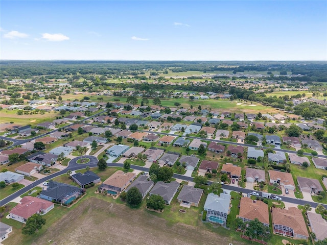1748 SW 157th Place Rd, Ocala, FL 34473 - aerial overview of property's location featuring nearby suburban area