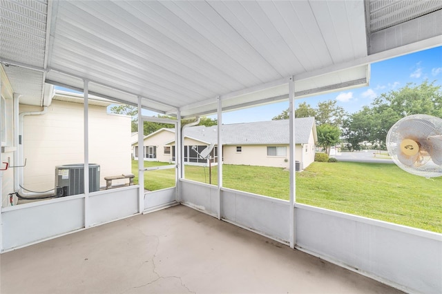 8885 SW 90th Ave, Ocala, FL 34481 - view of unfurnished sunroom