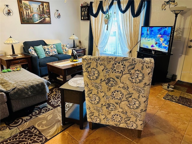 27 Cedar Tree Ter, Ocala, FL 34472 - view of tiled living room