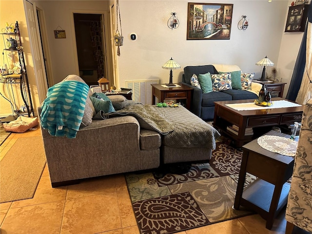 27 Cedar Tree Ter, Ocala, FL 34472 - view of tiled living room
