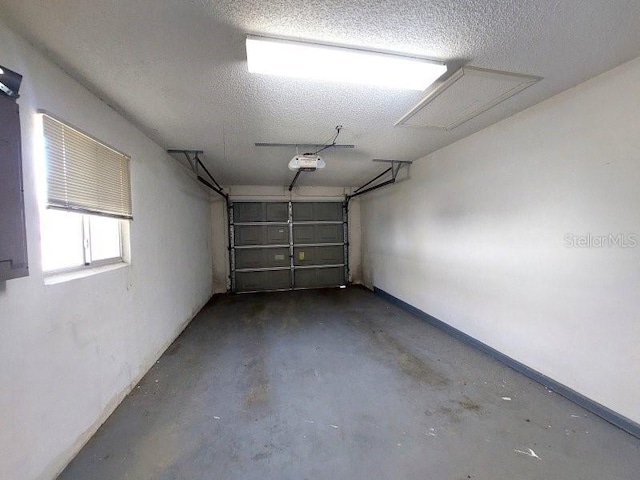 5110 NW 19th Pl, Ocala, FL 34482 - garage featuring a garage door opener