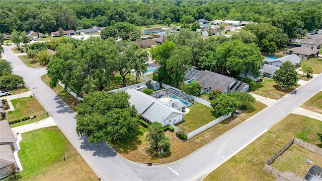 6070 SE 39th Ave, Ocala, FL 34480 - aerial perspective of suburban area