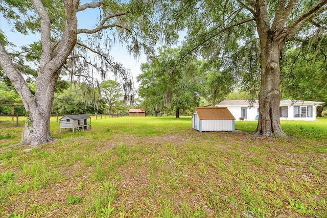 6350 NW 135th Ave, Morriston, FL 32668 - view of green lawn