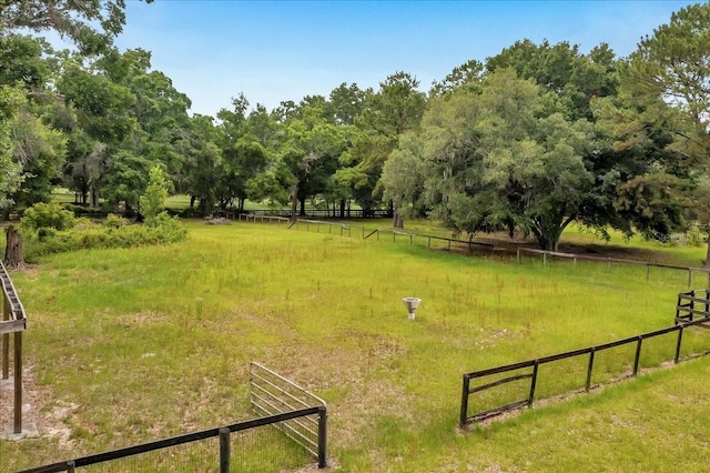 6350 NW 135th Ave, Morriston, FL 32668 - view of yard featuring a view of countryside