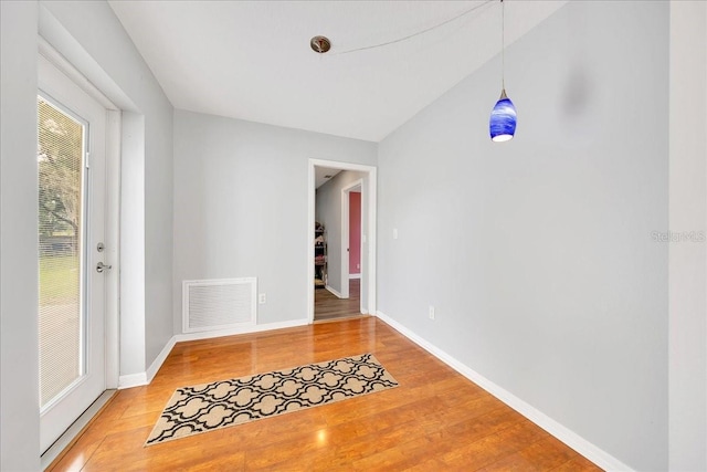 6350 NW 135th Ave, Morriston, FL 32668 - empty room featuring light wood-type flooring and baseboards
