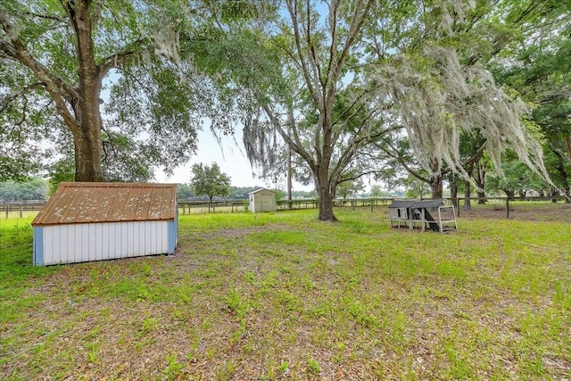 6350 NW 135th Ave, Morriston, FL 32668 - view of yard with exterior structure