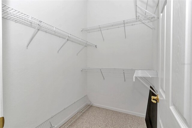 11062 SW 73rd Ct, Ocala, FL 34476 - spacious closet with light colored carpet