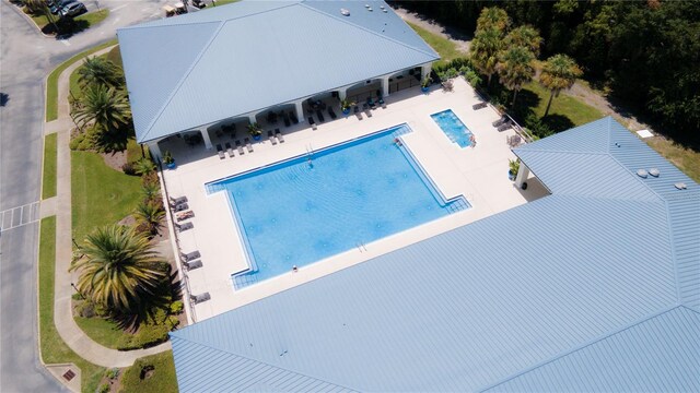 11062 SW 73rd Ct, Ocala, FL 34476 - view of subject property with a pool area
