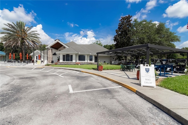11062 SW 73rd Ct, Ocala, FL 34476 - view of uncovered parking lot