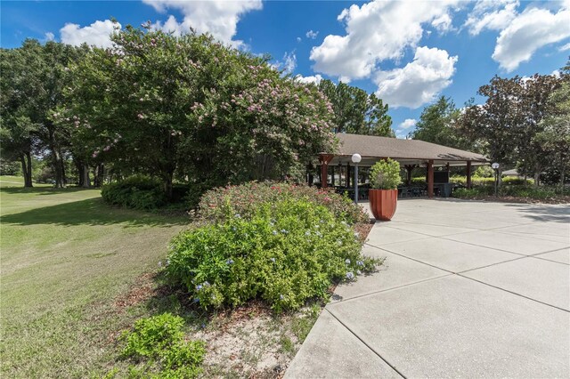 11062 SW 73rd Ct, Ocala, FL 34476 - view of home's community with a yard