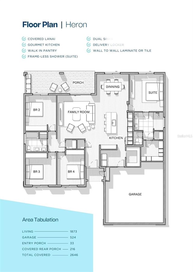10207 SW 41st Ter W, Ocala, FL 34476 - view of room layout