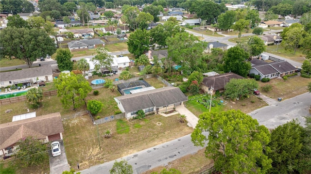 5720 SE 20th St, Ocala, FL 34480 - aerial view of property and surrounding area with nearby suburban area