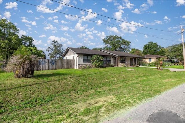 5720 SE 20th St, Ocala, FL 34480 - view of single story home