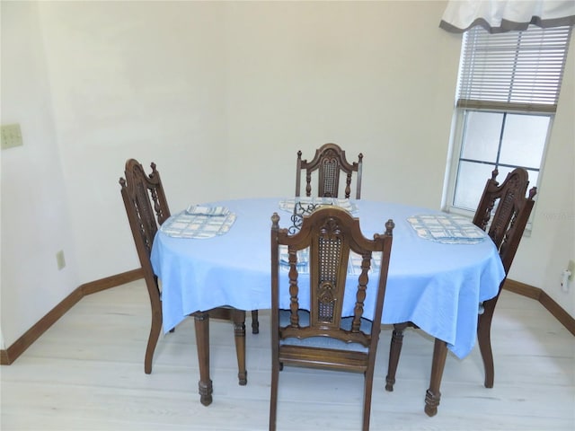 5083 SE 26th St, Ocala, FL 34480 - dining area with wood finished floors and baseboards