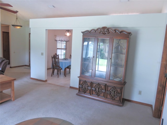 5083 SE 26th St, Ocala, FL 34480 - carpeted living area featuring baseboards