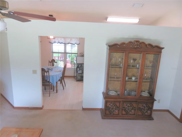 5083 SE 26th St, Ocala, FL 34480 - dining area featuring ceiling fan and baseboards