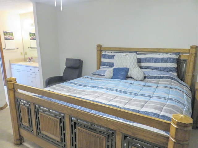 5083 SE 26th St, Ocala, FL 34480 - bedroom with ensuite bath and a sink