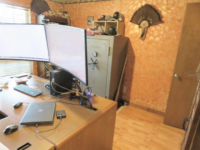 5083 SE 26th St, Ocala, FL 34480 - office featuring light wood-style floors