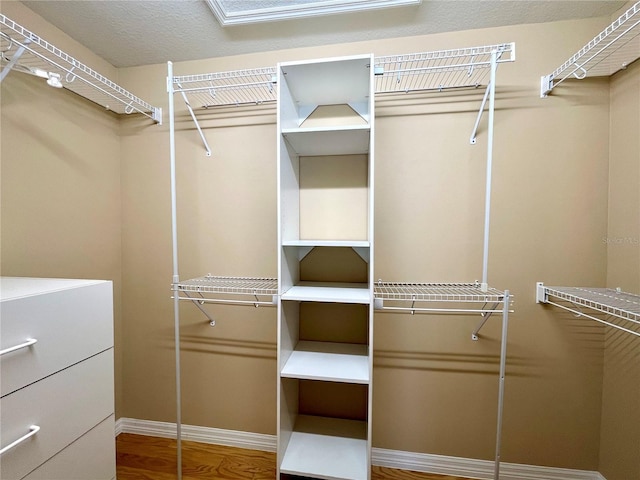 16405 SW 14th Avenue Rd, Ocala, FL 34473 - walk in closet with wood finished floors