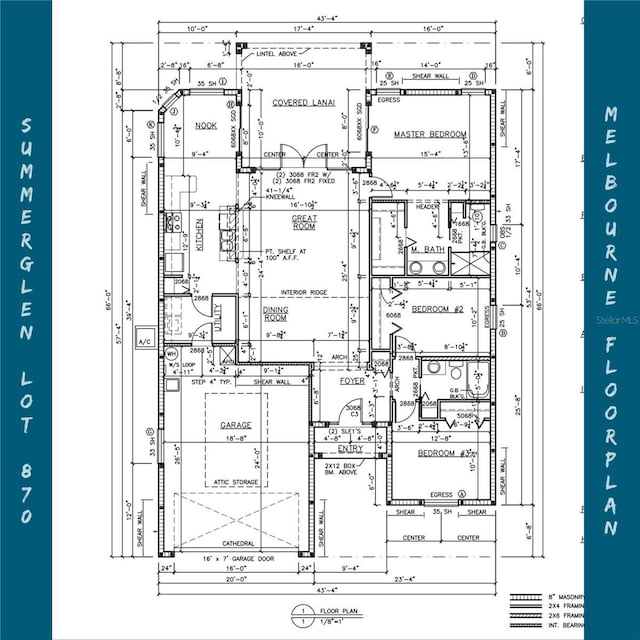 16405 SW 14th Avenue Rd, Ocala, FL 34473 - room layout