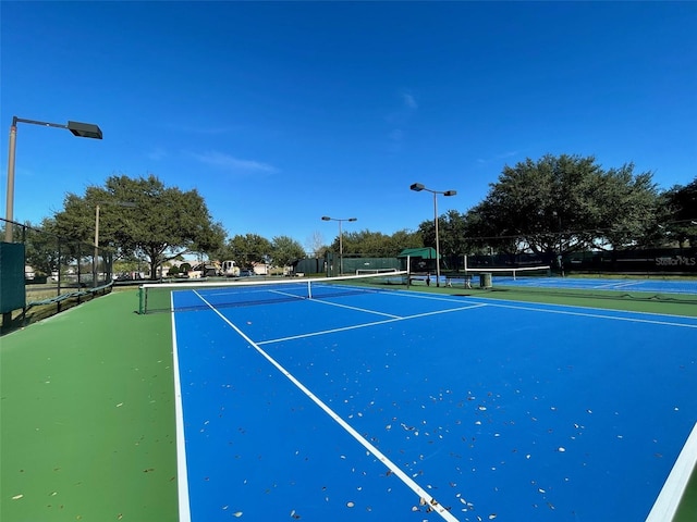 16405 SW 14th Avenue Rd, Ocala, FL 34473 - view of tennis court
