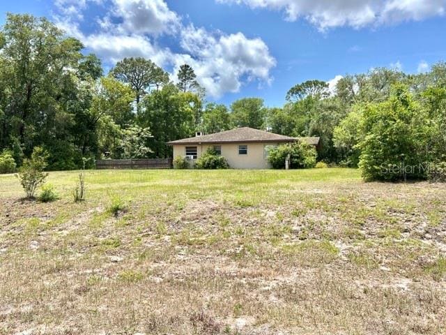 20100 SW 95th St, Dunnellon, FL 34431 - view of green lawn