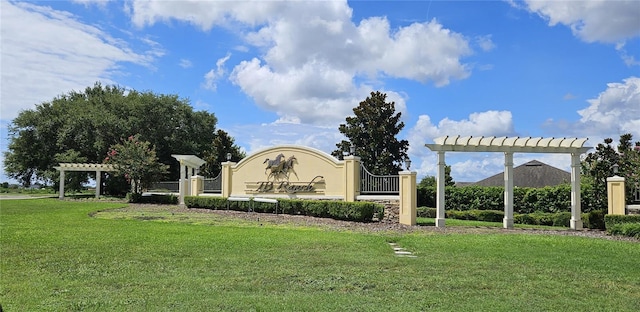 6405 SW 88th Loop, Ocala, FL 34476 - community sign featuring a yard