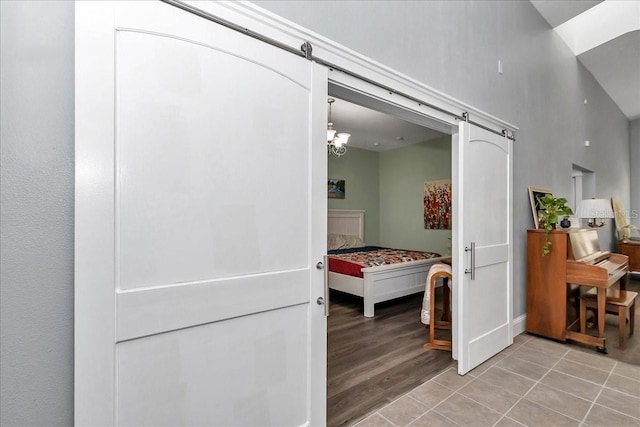 12080 SE Sunset Harbor Rd, Weirsdale, FL 32195 - bathroom with tile patterned floors and ensuite bath