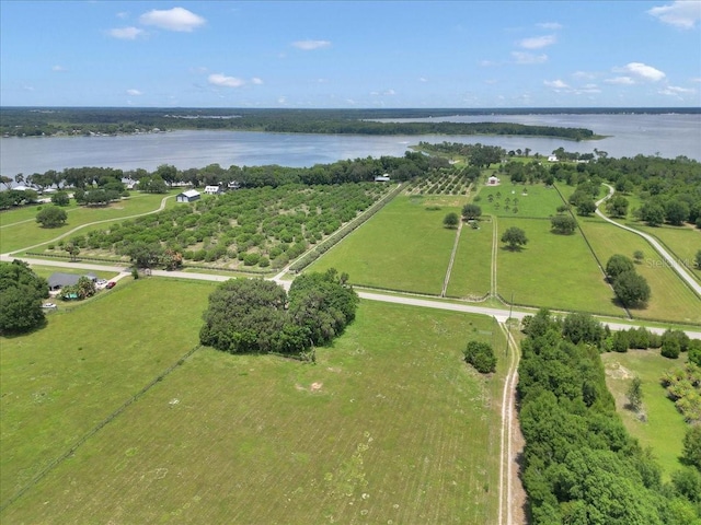 12080 SE Sunset Harbor Rd, Weirsdale, FL 32195 - aerial view of a nearby body of water