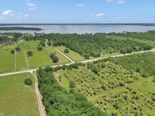 12080 SE Sunset Harbor Rd, Weirsdale, FL 32195 - aerial view of a large body of water
