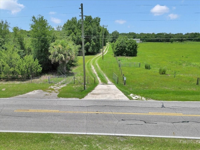 12080 SE Sunset Harbor Rd, Weirsdale, FL 32195 - view of street