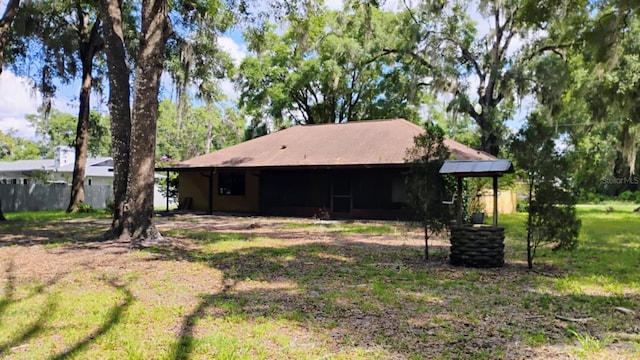 8485 E Hampton Point Rd, Inverness, FL 34450 - view of back of property