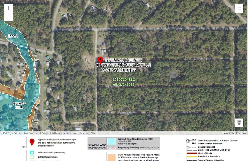 101 Hazel Ave, Georgetown, FL 32139
