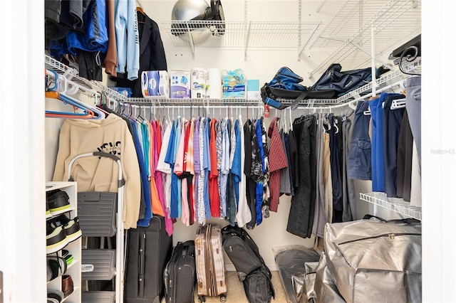 8737 SW 83rd Cir, Ocala, FL 34481 - view of walk in closet