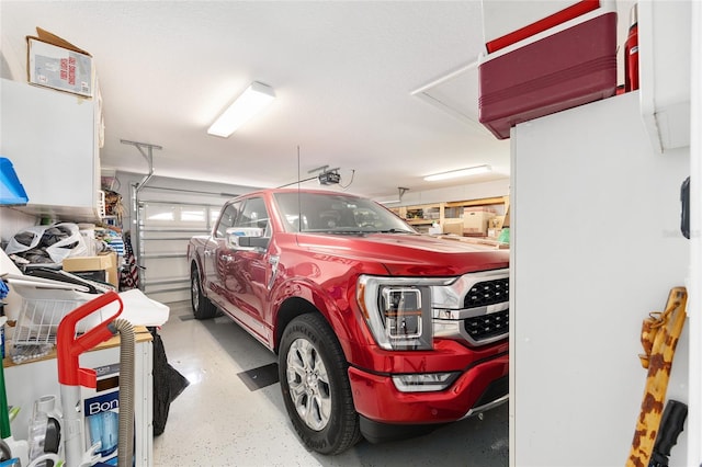 8737 SW 83rd Cir, Ocala, FL 34481 - garage with a garage door opener