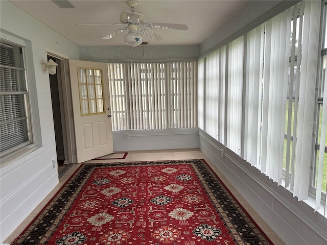 8801 SW 92nd St Unit B, Ocala, FL 34481 - unfurnished sunroom with plenty of natural light