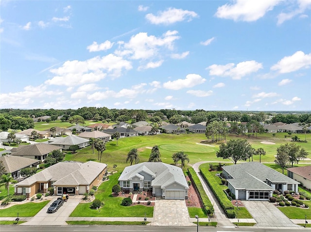 8772 SE 130th Loop, Summerfield, FL 34491 - aerial view of residential area with a local golf course