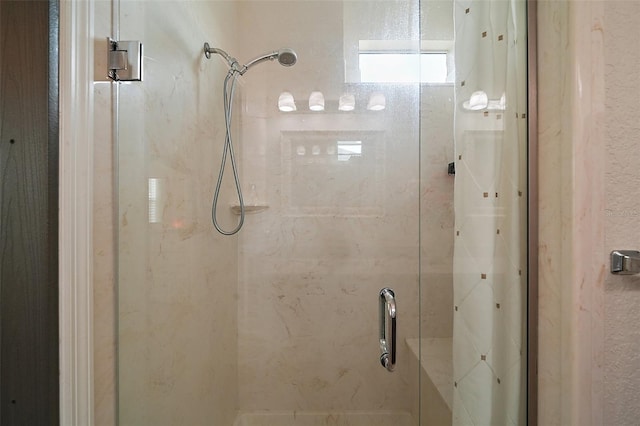 8772 SE 130th Loop, Summerfield, FL 34491 - full bathroom featuring a marble finish shower
