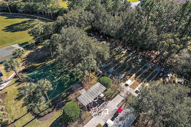 8772 SE 130th Loop, Summerfield, FL 34491 - bird's eye view