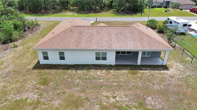 14550 SW 61st Ct, Ocala, FL 34473 - view from above of property