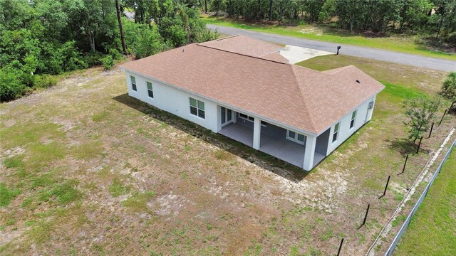 14550 SW 61st Ct, Ocala, FL 34473 - aerial view of property and surrounding area