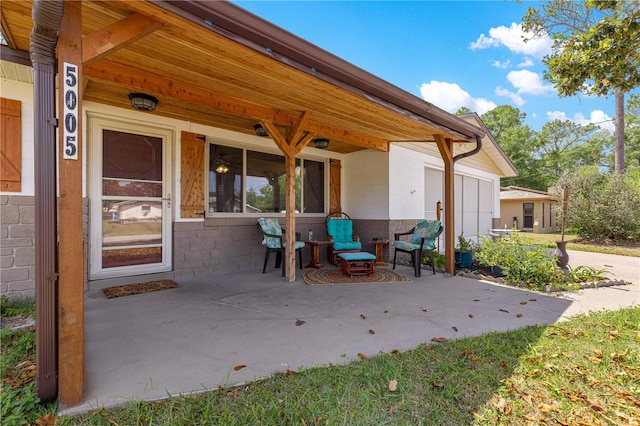 5005 NE 22nd Ave, Ocala, FL 34479 - view of porch
