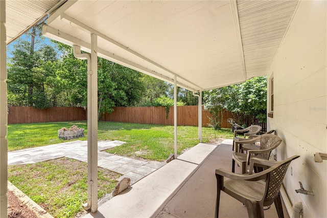 5005 NE 22nd Ave, Ocala, FL 34479 - view of patio