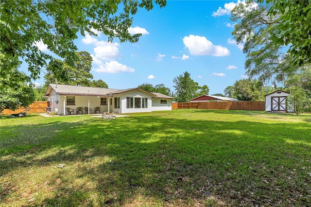 5005 NE 22nd Ave, Ocala, FL 34479 - back of property featuring a patio