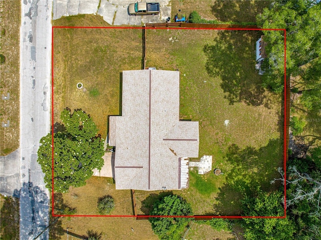 5005 NE 22nd Ave, Ocala, FL 34479 - view of subject property with property boundaries highlighted