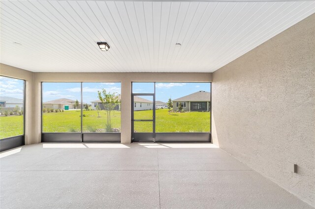 10562 SW 96th Lane Rd, Ocala, FL 34481 - view of unfurnished sunroom