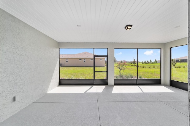 9865 SW 105th Ct, Ocala, FL 34481 - unfurnished sunroom featuring healthy amount of natural light