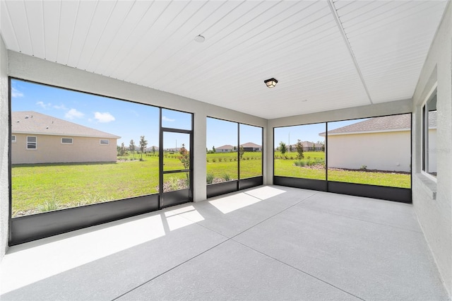 9865 SW 105th Ct, Ocala, FL 34481 - view of unfurnished sunroom
